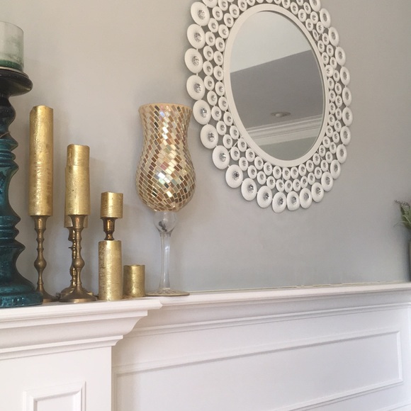 Set of 2 Candle holders - Picture 4 of 9